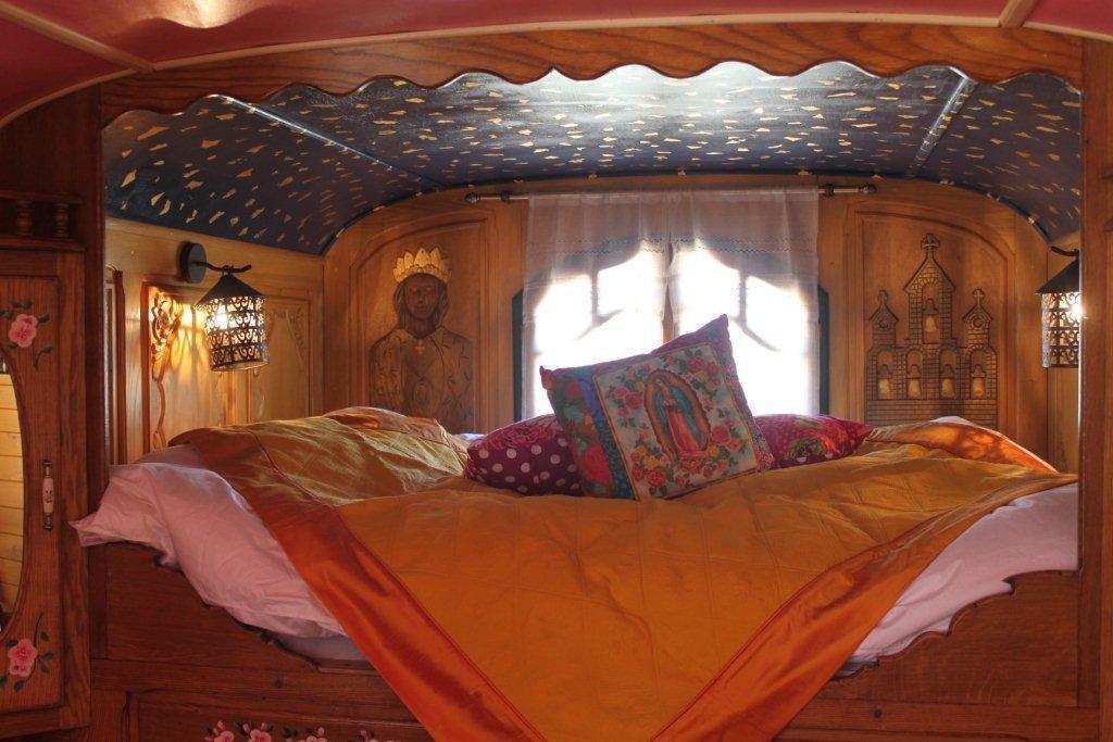 La Roulotte "Les Saintes" Bed and Breakfast Kamer foto